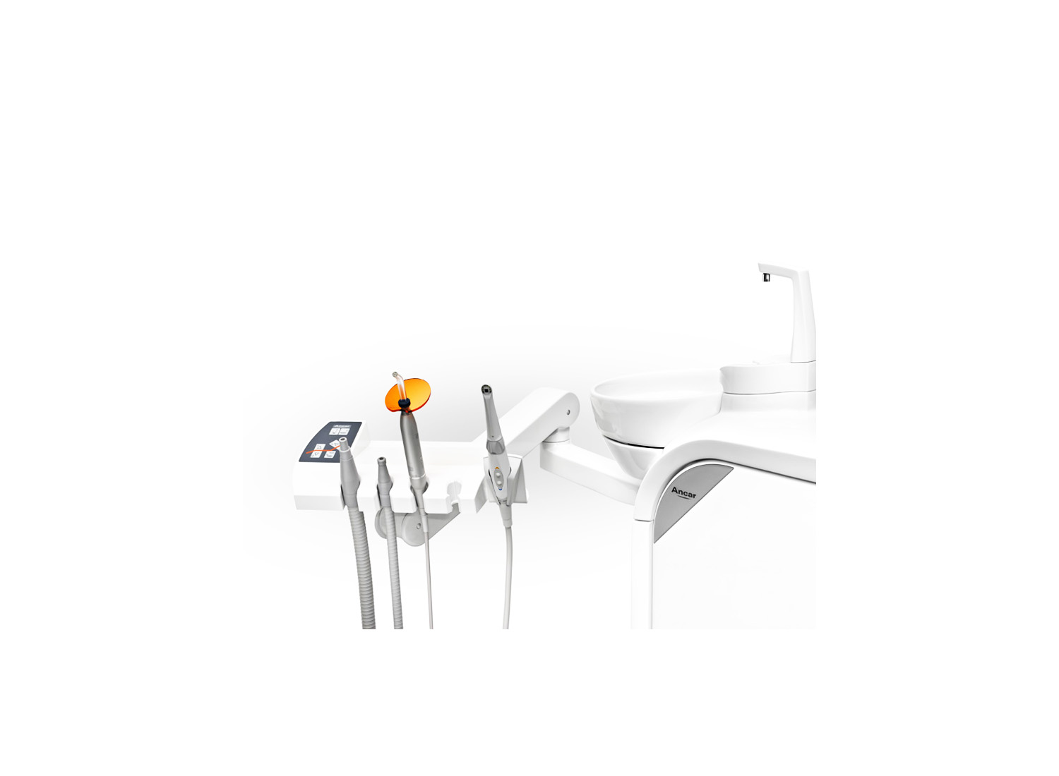 یونیت دندانپزشکی متصل به صندلی مدل SD-350 برند Ancar