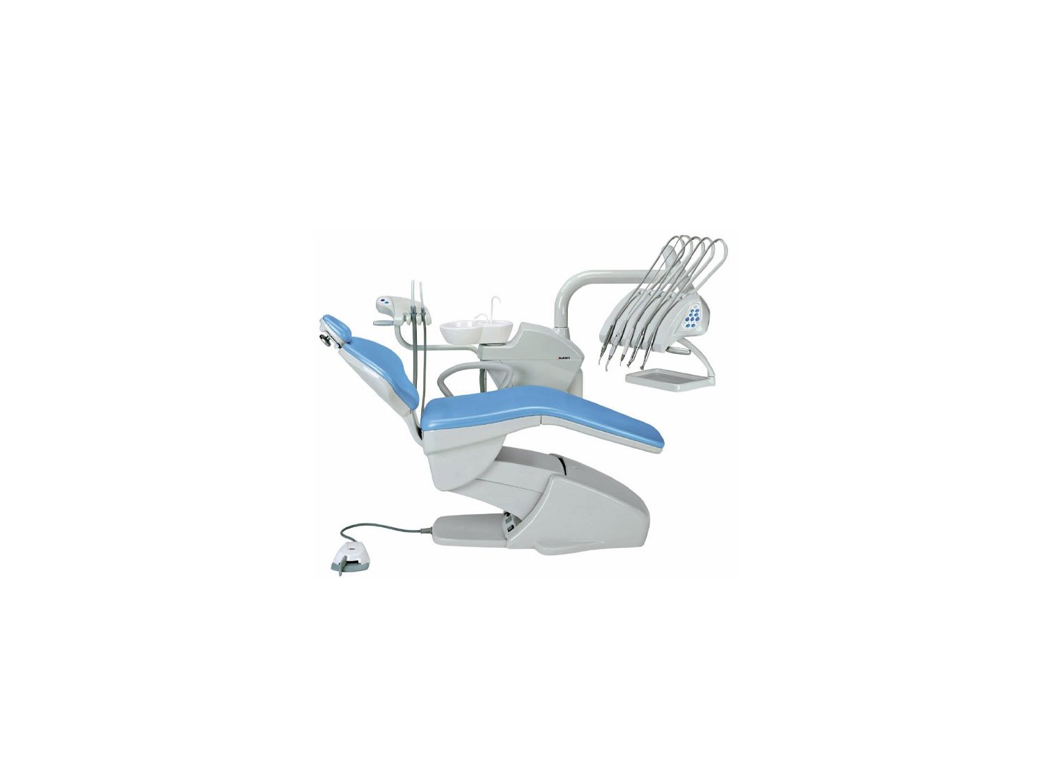 یونیت دندانپزشکی متصل به صندلی مدل Friend برند Swident
