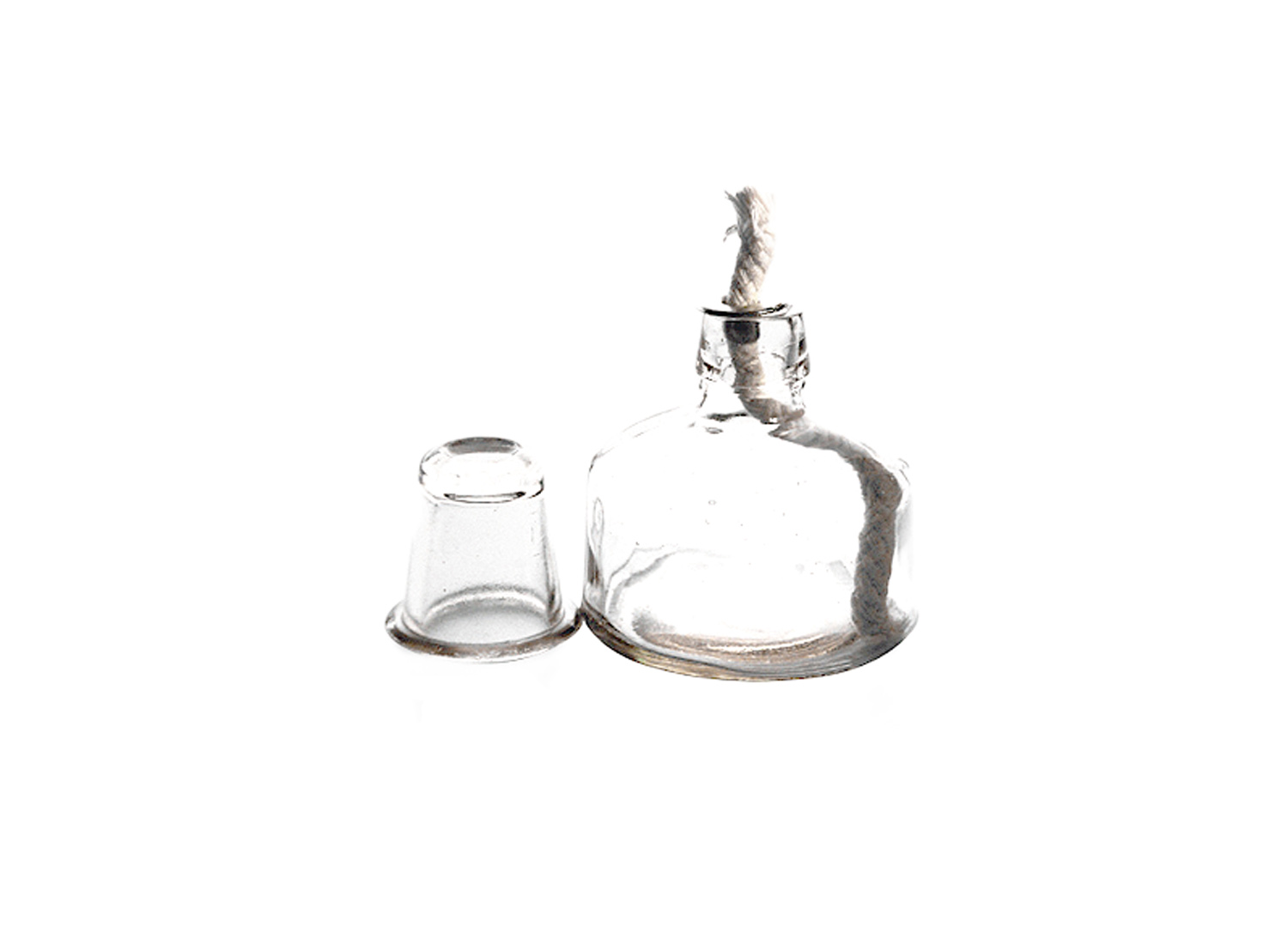 چراغ الکلی شیشه ای بسته 5 عددی برند پیرکس فن