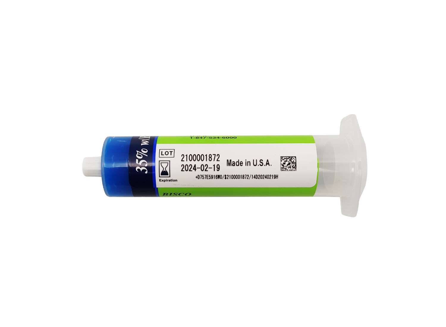 ژل اسید اچ فسفریک 35% Select HV/Etch سرنگ 30 میلی لیتری برند Bisco