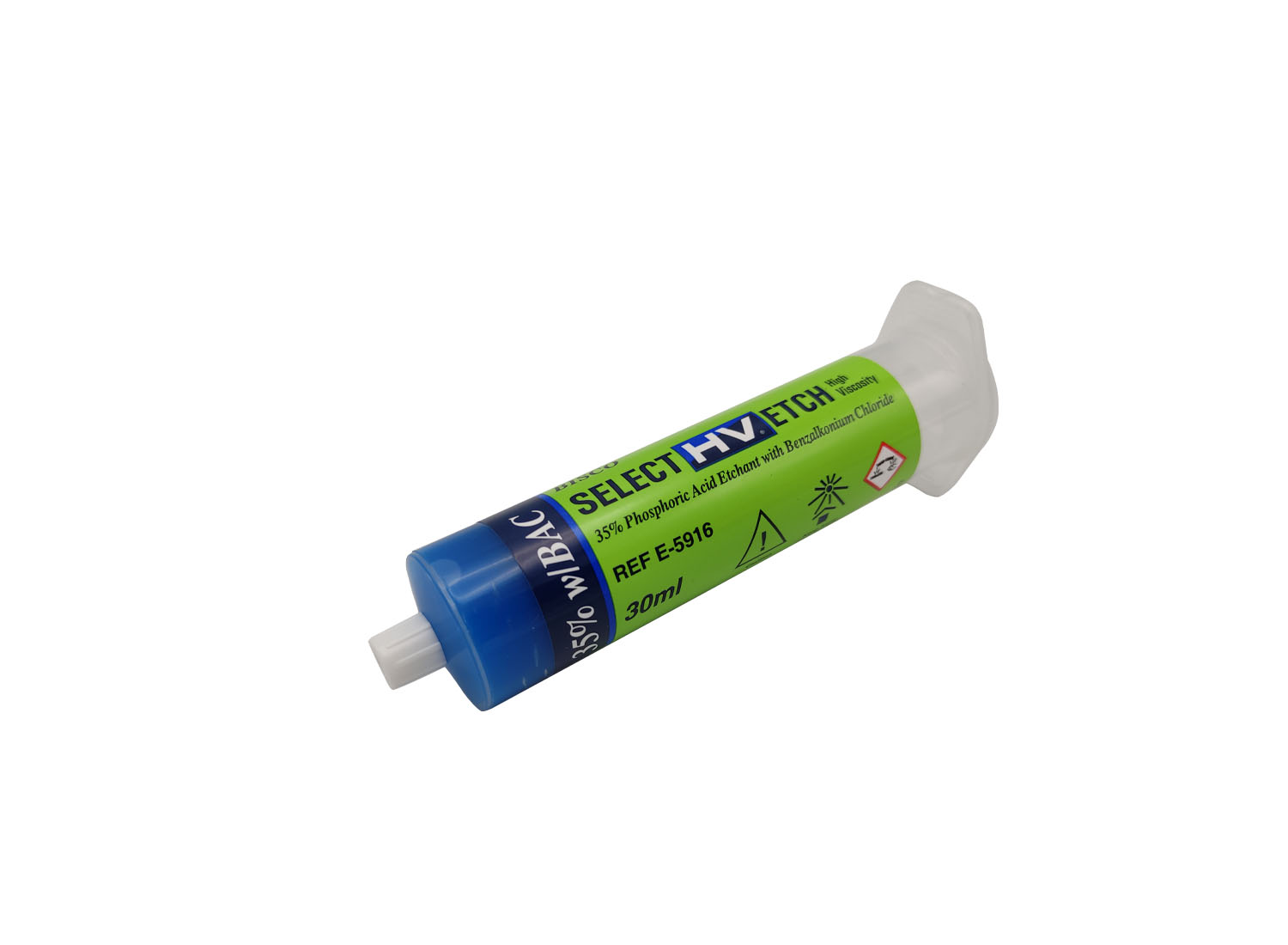 ژل اسید اچ فسفریک 35% Select HV/Etch سرنگ 30 میلی لیتری برند Bisco