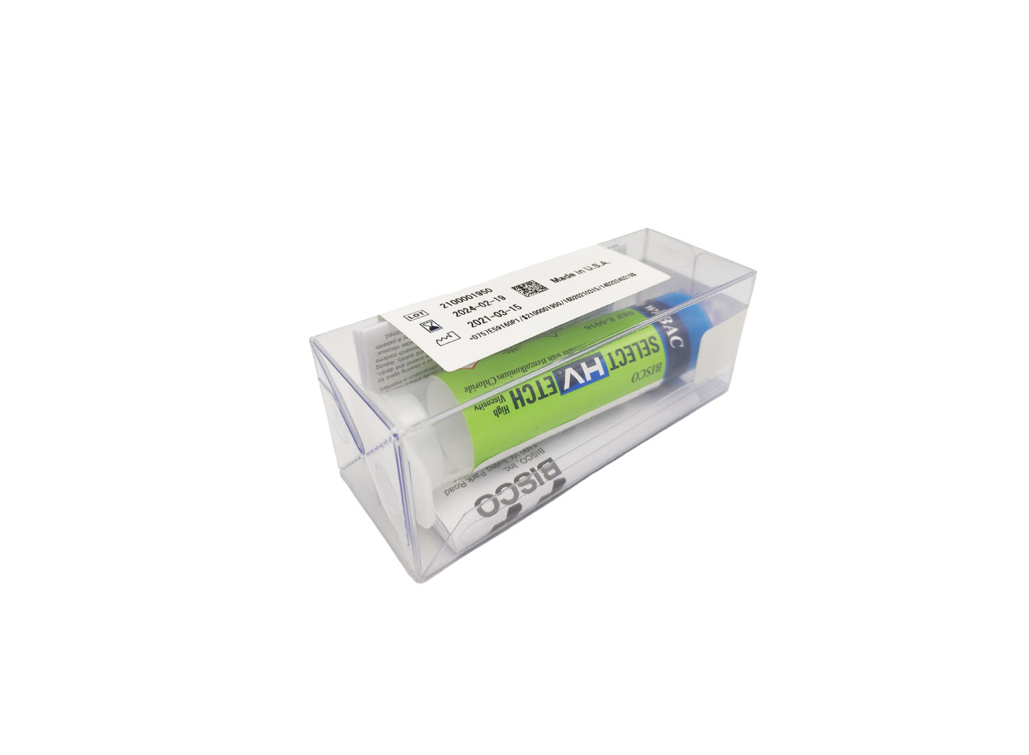 ژل اسید اچ فسفریک 35% Select HV/Etch سرنگ 30 میلی لیتری برند Bisco