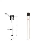 لوله آزمایش درب پیچ دار بسته 10 عددی برند پیرکس فن