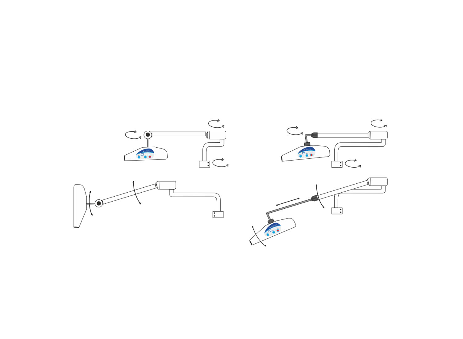 دستگاه پاور بلیچینگ دندانپزشکی مدل 12BL برند Blue Dent