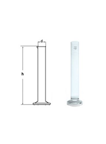 |مزور هیدرومتری شیشه ای برند پیرکس فن