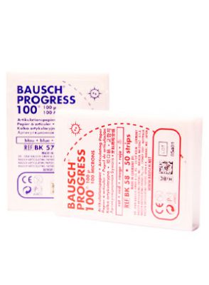 |کاغذ آرتیکولاسیون 100 میکرون برند Bausch