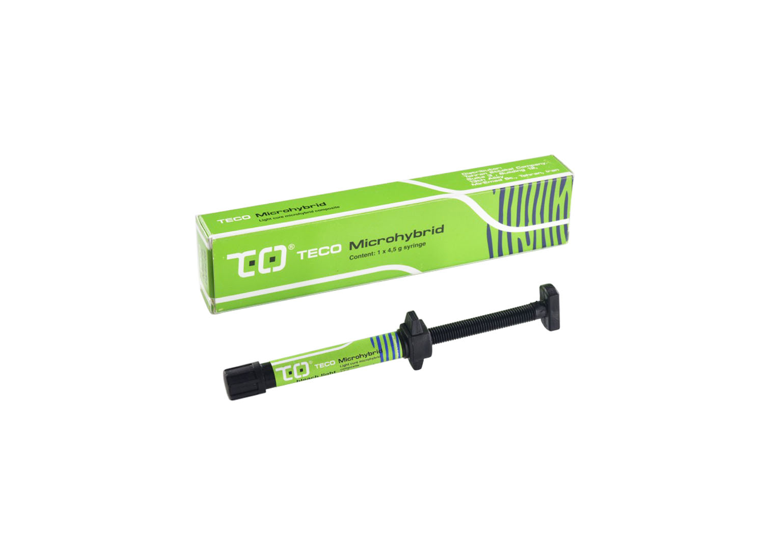 کامپوزیت میکروهیبرید لایت کیور سرنگ 4.5 گرمی برند TECO