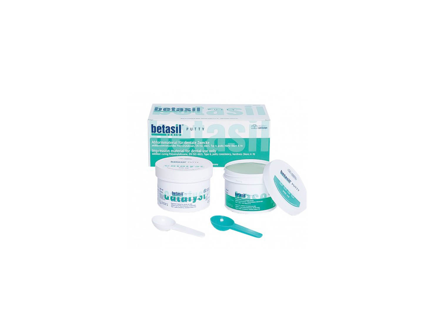پوتی هارد BETASIL VARIO PUTTY برند Muller-Omicron