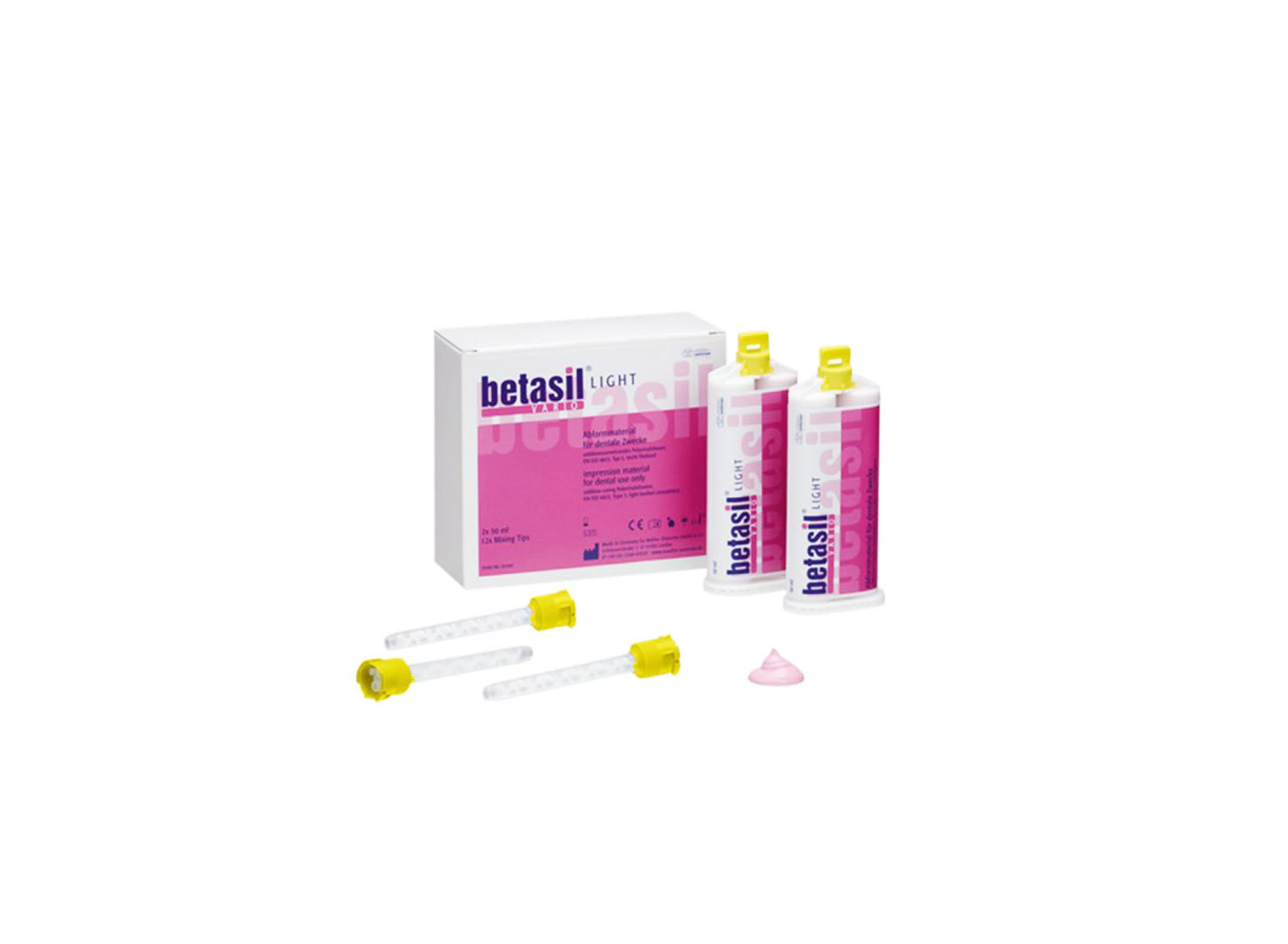 ماده واش لایت بادی BETASIL VARIO LIGHT برند Muller-Omicron