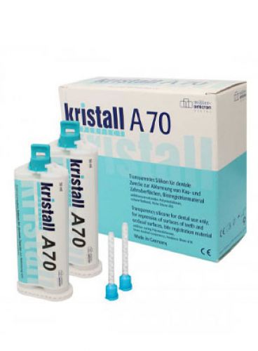 |ماده ثبت بایت شفاف KRISTALL PERFECT A70 برند Muller-Omicron