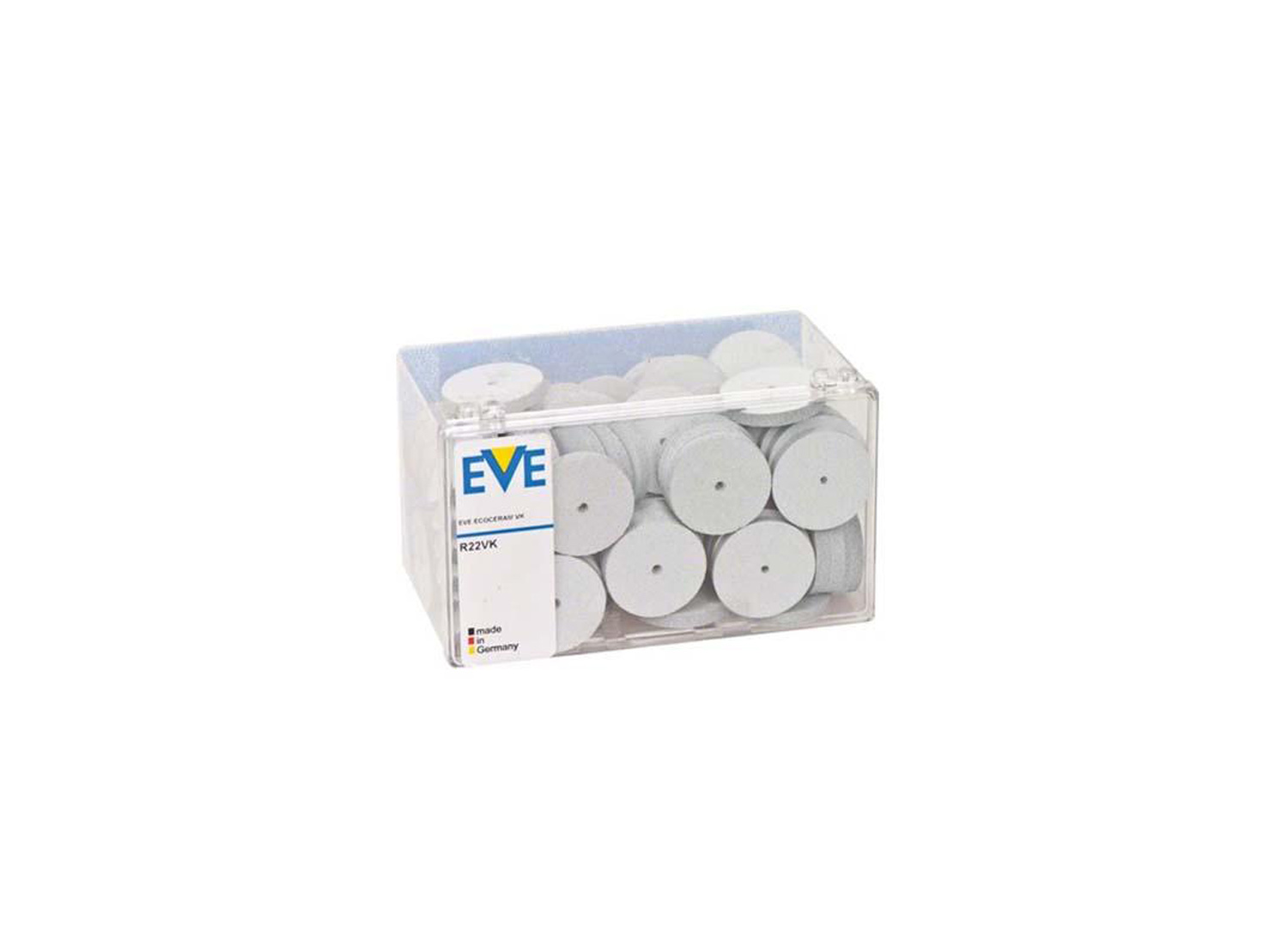 مولت سیلیکونی کامپوزیت دیسکی UNIVERSAL بسته 20 عددی برند EVE