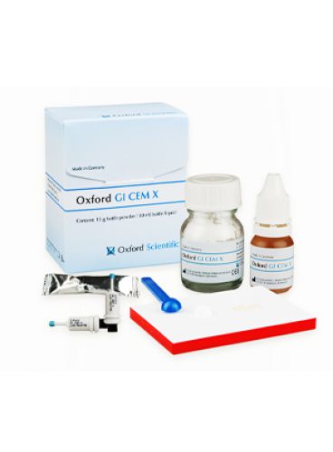 |سمان گلاس آینومر لوتینگ GI CEM X برند Oxford