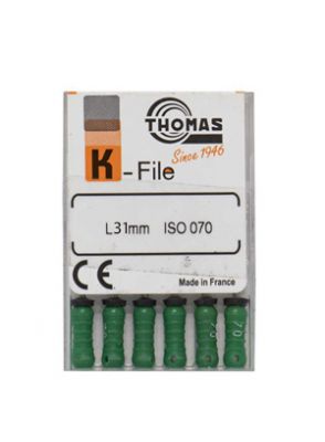 |فایل دستی K File بسته 6 عددی برند Thomas