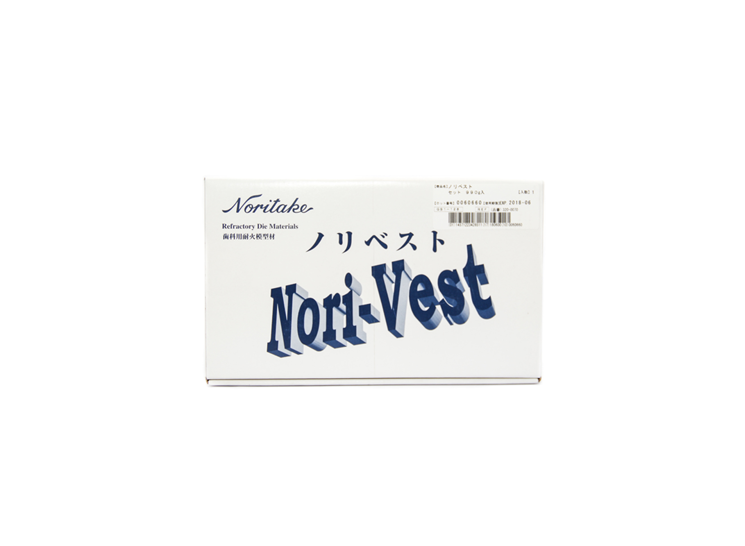 گچ رفرکتوری Nori-Vest برند نوریتاکه