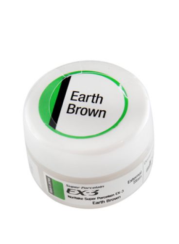 |پودر رنگ آمیزی خارجی Earth Brown برند نوریتاکه