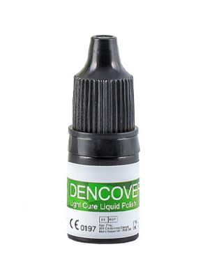 |مایع پالیش گلیز لایت کیور Dencover برند Dentex