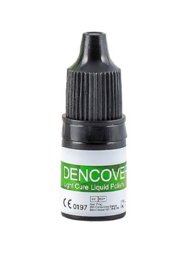 |مایع پالیش گلیز لایت کیور Dencover برند Dentex