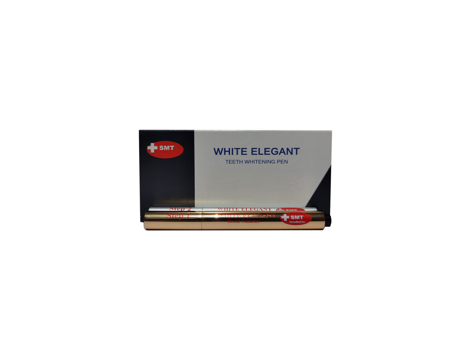 قلم بلیچینگ هوم 11% White Elegant برند Swiss MediTec