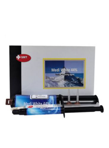 |کیت سفیدکننده دندان 44 درصد Medi White برند Swiss MediTec