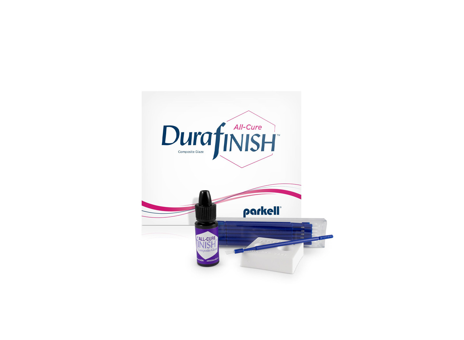 مایع پالیش گلیز DuraFinish بطری 5 میلی لیتری برند Parkell