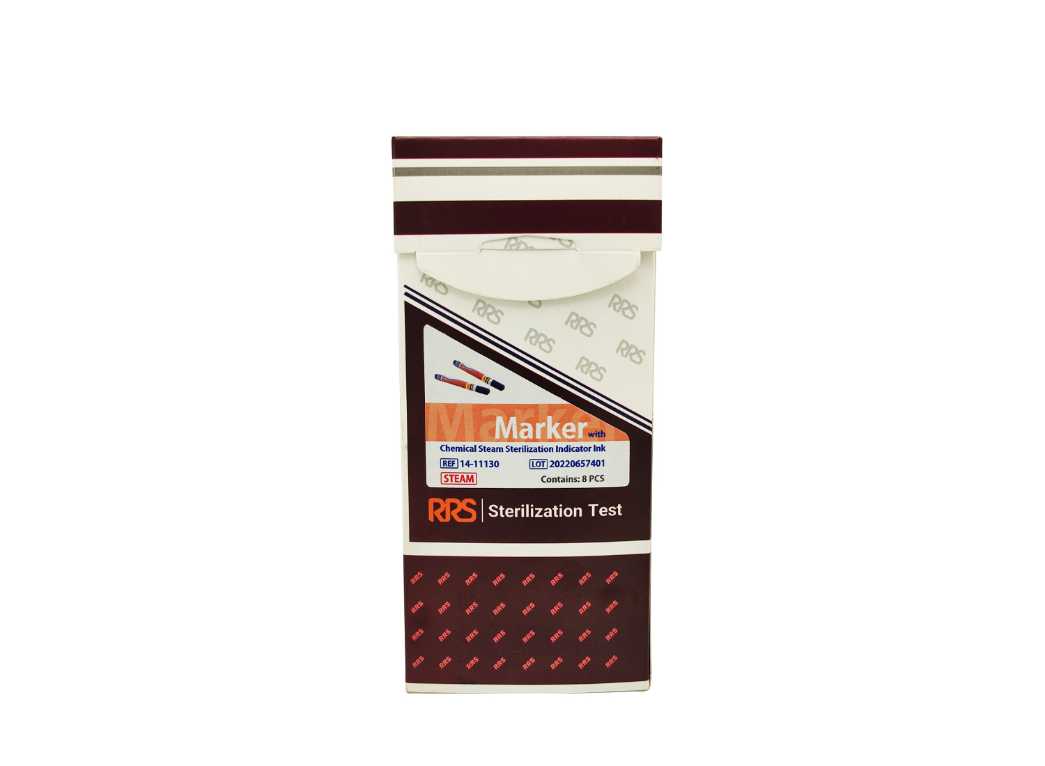 ماژیک مارکر اتوکلاو برند RRS بسته 10 عددی