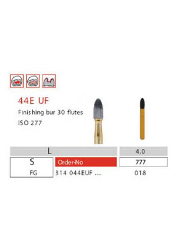 |فرز کارباید شعله ای 30 پره توربین 6 عددی کد 44E UF دیا سوئیس