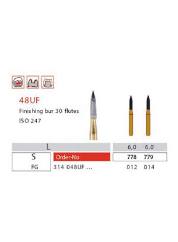 |فرز کارباید فینیشینگ 20 پره توربین 6 عددی کد 48UF دیا سوئیس