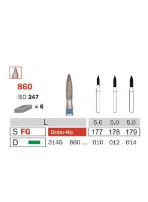 |فرز الماسی شعله ای توربین 6 عددی کد 860 دیا سوئیس