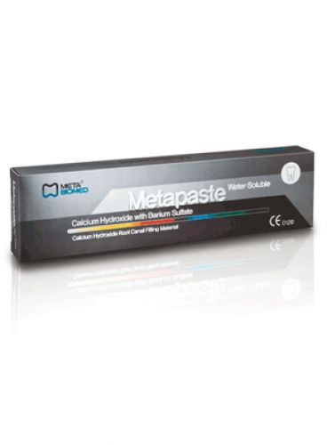 |سمان موقت کلسیم هیدروکساید Metapaste سرنگ 2.2 گرمی برند Metabiomed