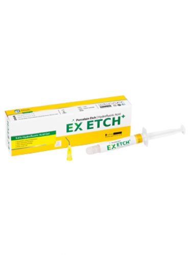 |ژل اسید اچ هیدروفلوریک 9.5% EX ETCH سرنگ 3 میلی لیتری برند پارلا