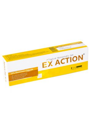 |ژل انعقاد خون EX ACTION برند پارلا