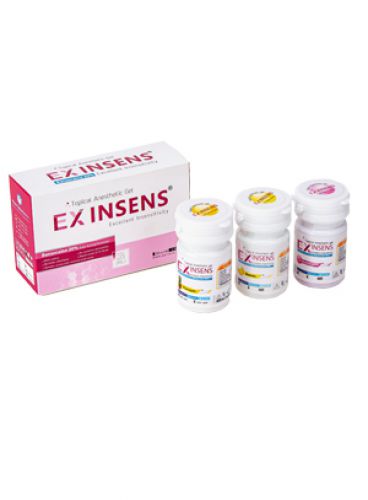 |ژل بی حسی موضعی EX INSENS قوطی 30 میلی لیتر برند پارلا