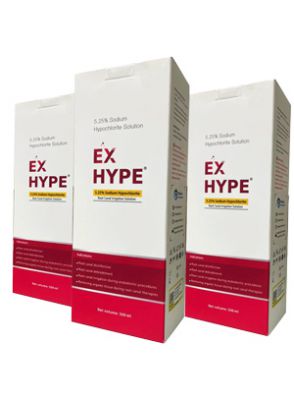 |محلول سدیم هیپوکلریت EX HYPE بطری 500 میلی لیتری برند پارلا