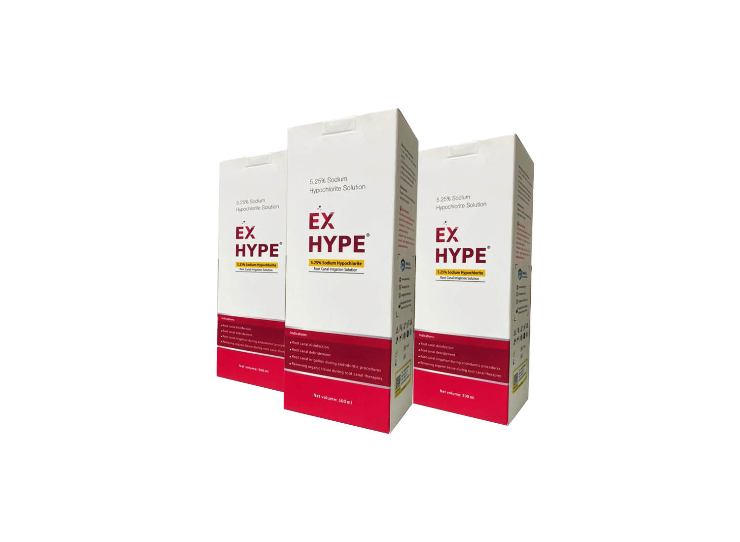 محلول سدیم هیپوکلریت EX HYPE بطری 500 میلی لیتری برند پارلا