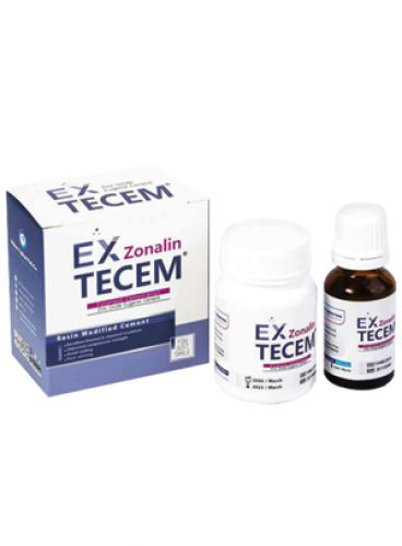 |سمان موقت زینک اکساید اوژنول EX TECEM برند پارلا