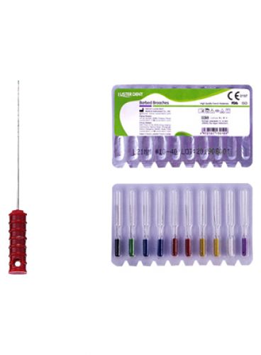 |باربروچ 10 عددی NERVE BROACHES برند لاستر دنت