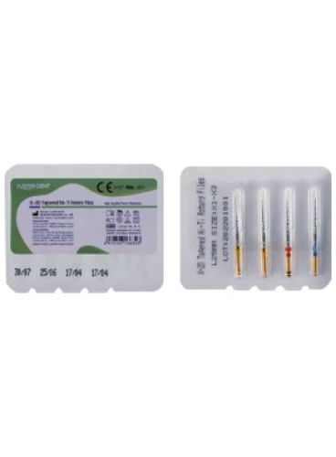 |فایل روتاری تیپر 25 میلی X20 برند لاستر دنت