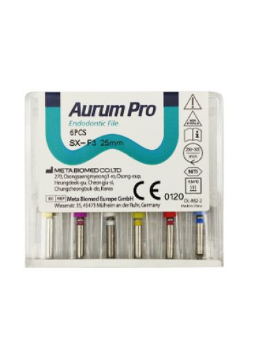 |فایل 6 عددی Aurum Pro برند MetaBiomed