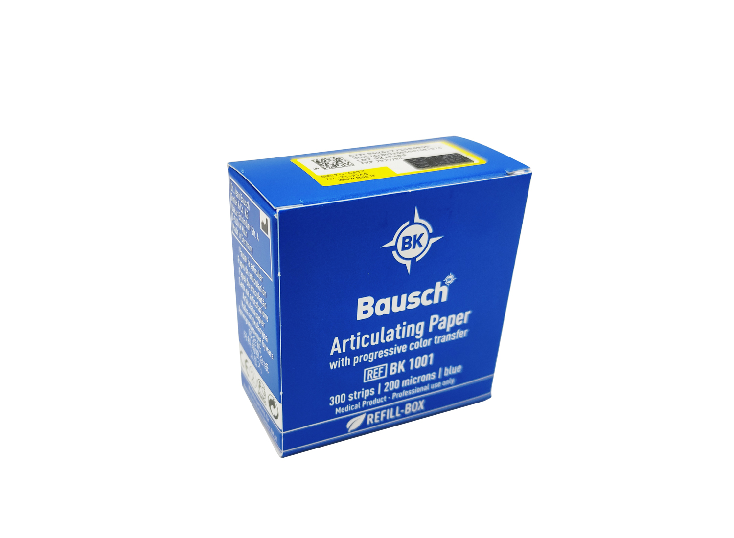 کاغذ آرتیکولاسیون 200 میکرون برند Bausch