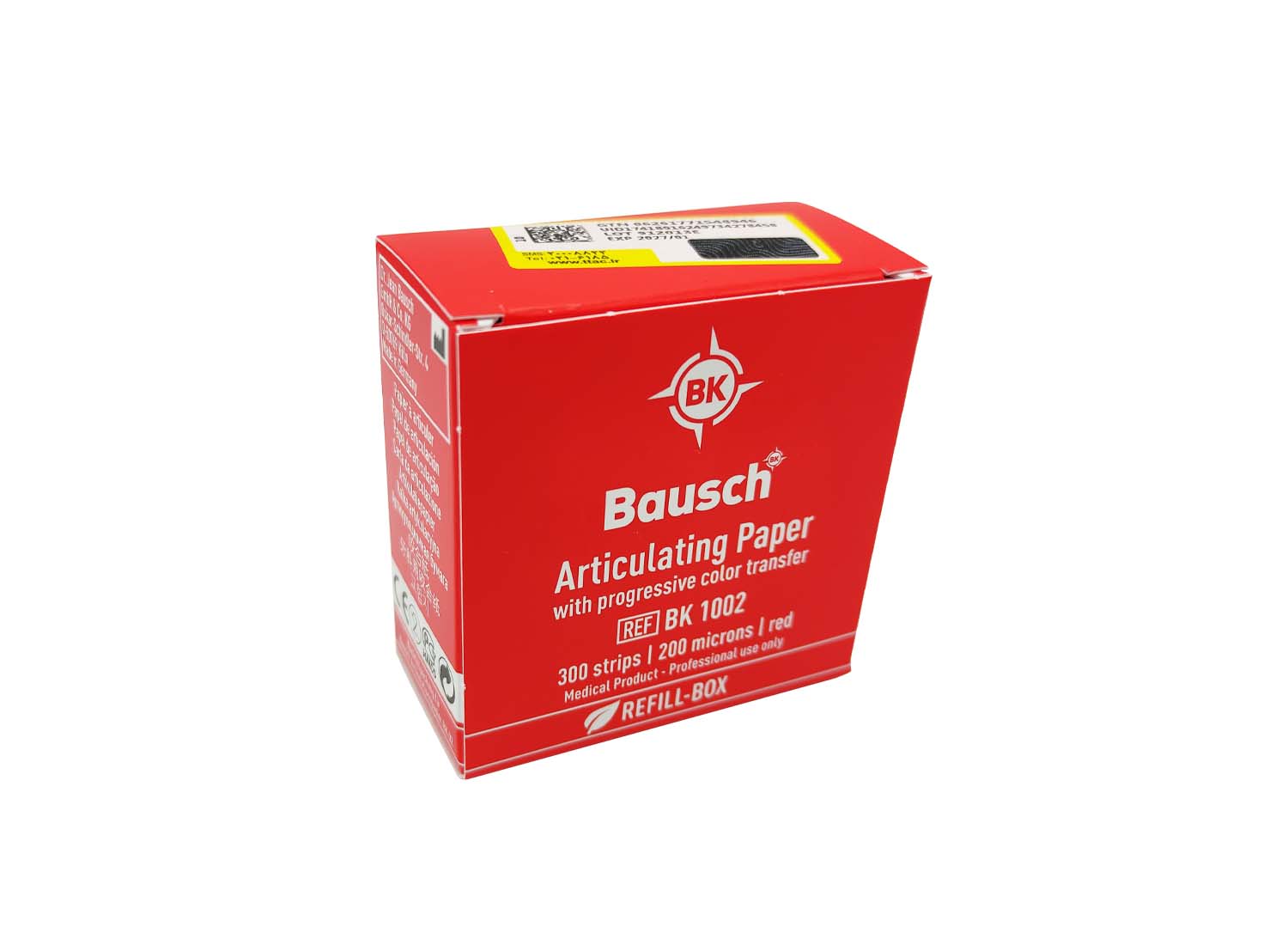 کاغذ آرتیکولاسیون 200 میکرون برند Bausch