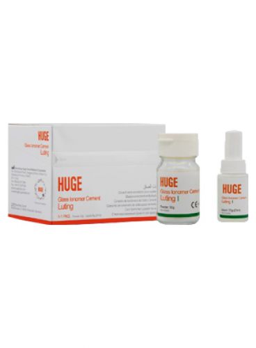 |گلاس آینومر لوتینگ I برند Huge