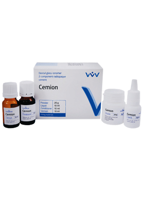 گلاس آینومر CEMION برند VLADMIVA
