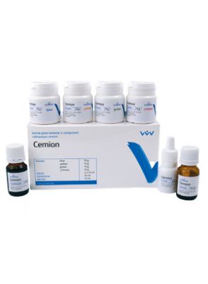 |سمان گلاس آینومر اطفال CEMION برند VLADMIVA