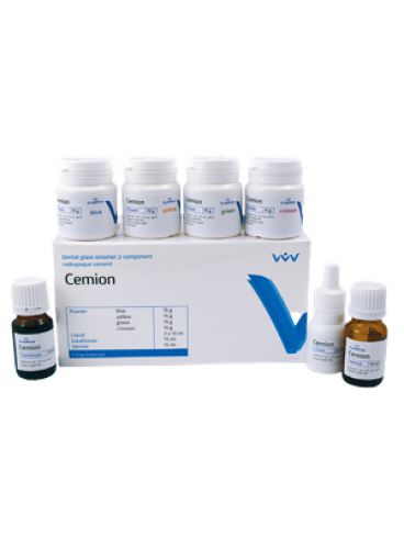 |سمان گلاس آینومر اطفال CEMION برند VLADMIVA