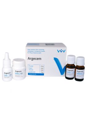 |گلاس آینومر ترمیمی تقویت شده با نقره ARGECEM برند VLADMIVA