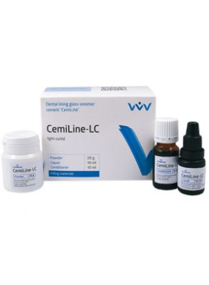 |گلاس آینومر لاینینگ CEMILINE LC برند VLADMIVA