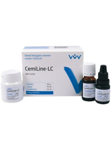 |گلاس آینومر لاینینگ CEMILINE LC برند VLADMIVA