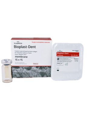 |پودر استخوان دندانپزشکی دپروتئینه BIOPLAST DENT برند VLADMIVA