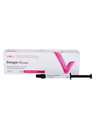 |ژل بلیچینگ اندو Belagel-O Endo سرنگ 1.5 میلی لیتری برند VLADMIVA