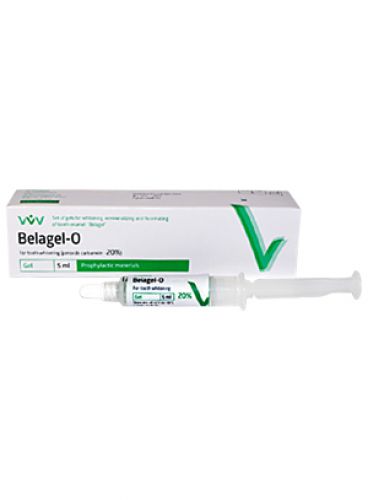 |ژل سفید کننده دندان BLAGEL O سرنگ 5 میلی لیتر برند VLADMIVA